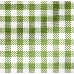 Colonia Cotton Square Fabric - Green - 90x90cm